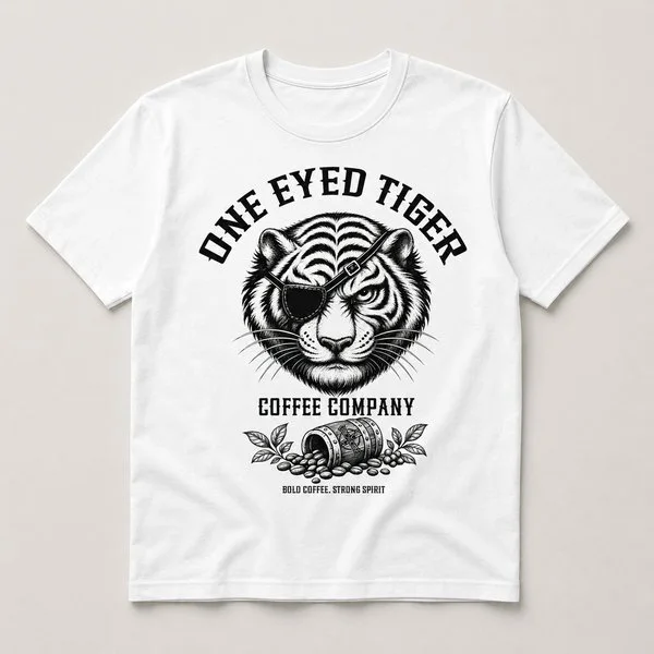 One Eyed Tiger T-Shirt
