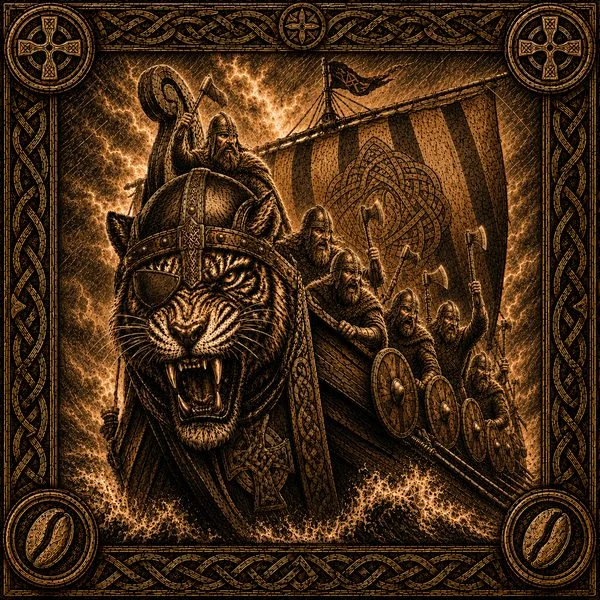 Viking Black coffee